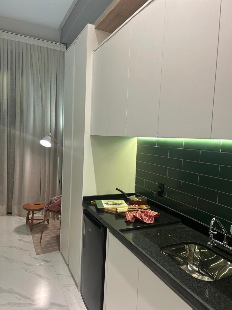 סאו פאולו Studio Ao Lado Da Berrini, Metro Brooklin E Consulado Americano מראה חיצוני תמונה