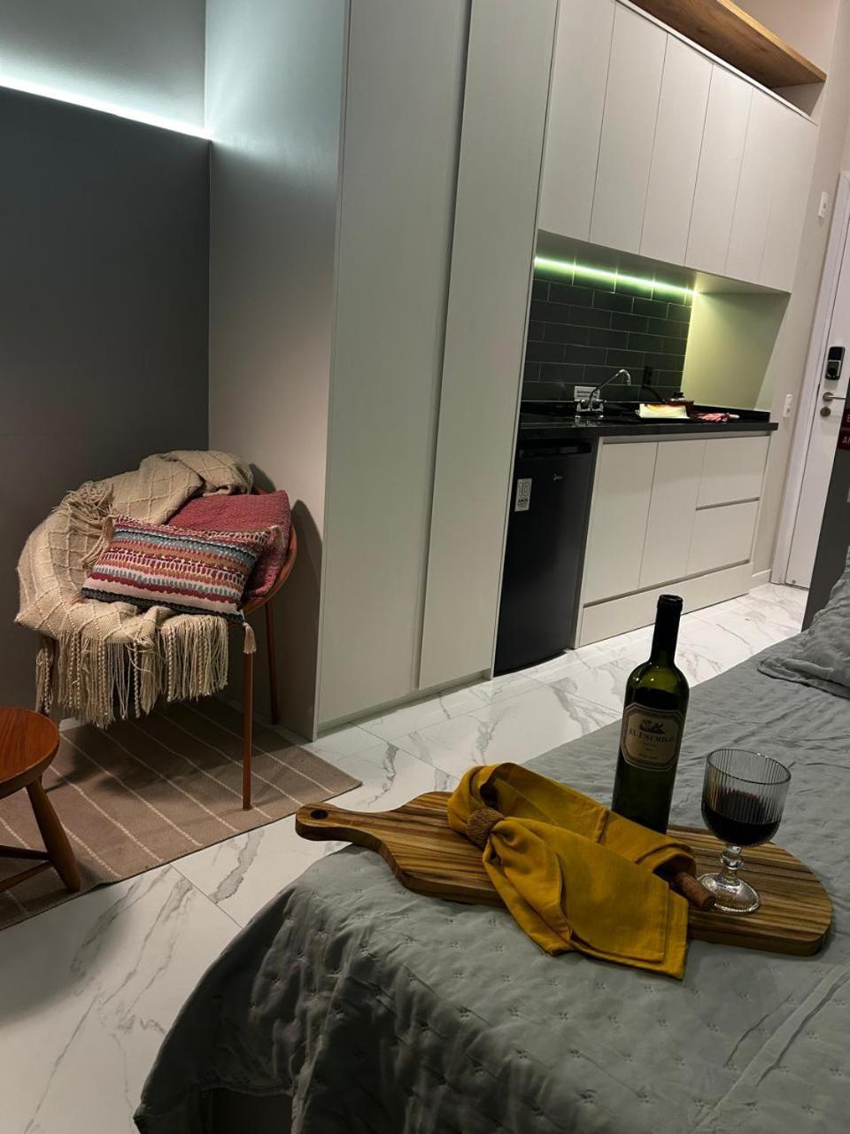 סאו פאולו Studio Ao Lado Da Berrini, Metro Brooklin E Consulado Americano מראה חיצוני תמונה