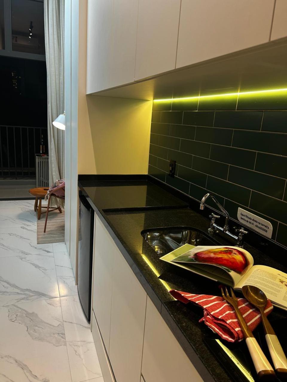 סאו פאולו Studio Ao Lado Da Berrini, Metro Brooklin E Consulado Americano מראה חיצוני תמונה